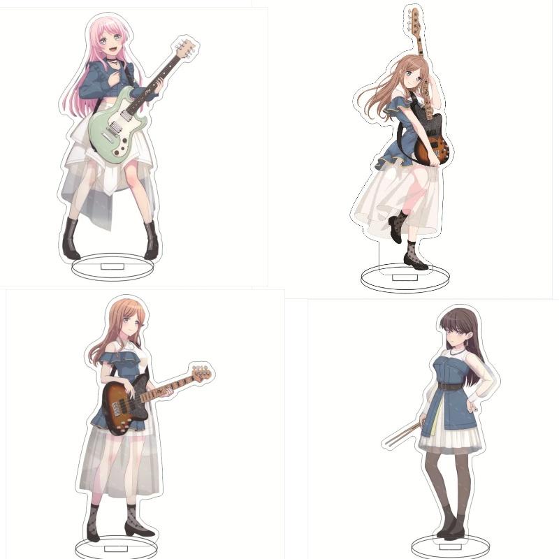

BanG Dream! It s My GO Anime Acrylic Stand Model Plate Decoration Originality Desk Figure Display Fans Gift Cartoon Lovely Girl 15 cm