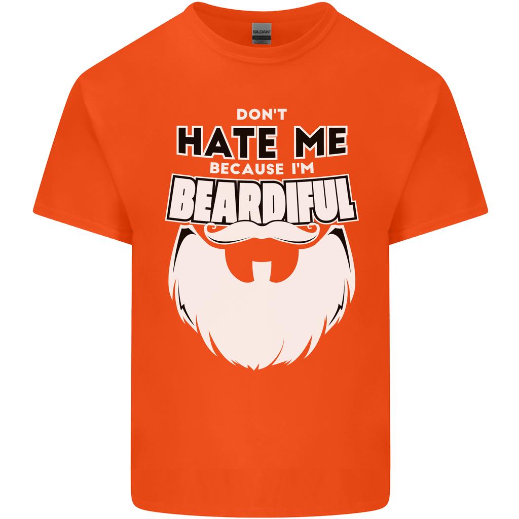 Beardiful Funny Beard Unisexs Light Cotton TShirt
