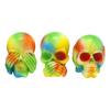 Skull-Shaped Aromatherapy Ornament Halloween Decor Car Accessory Ghost Festival Colorful Skull-Shaped Aromatherapy Decor Small Gift