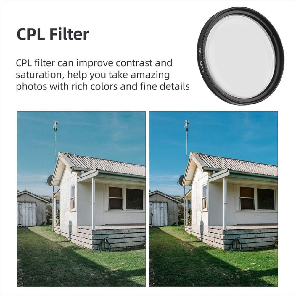 High-definition Mobile Phone Polarizing Filter Polarizer Camera Lens Mobile Phone Photography