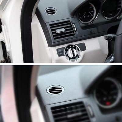 1 Τμχ Για Mercedes-Benz C Class C180 C200 C230 C260 C300 W204 Αξεσουάρ ABS Αριστερός Πλευρικός Αεραγωγός Κλιματισμού Ταμπλό