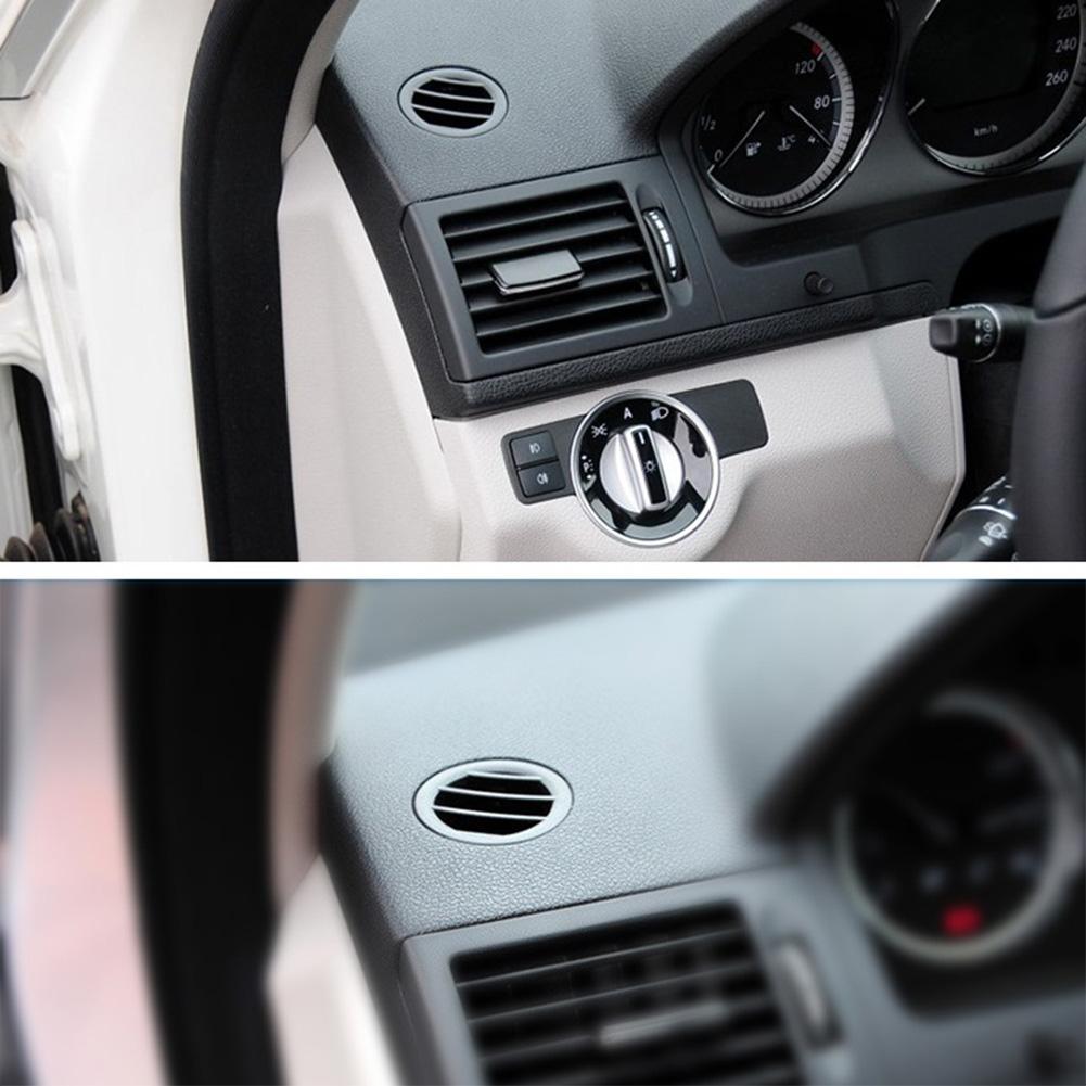 1 Stück Für Mercedes-Benz C-Klasse C180 C200 C230 C260 C300 W204 Zubehör ABS Linke Seite Armaturenbrett A/C Luftausströmer