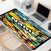 Custom Name Personalized Anime Pattern Mousepad, Laptop PC Desk Mat, Decorative Desk Mat for Home Keyboard Pad Gift