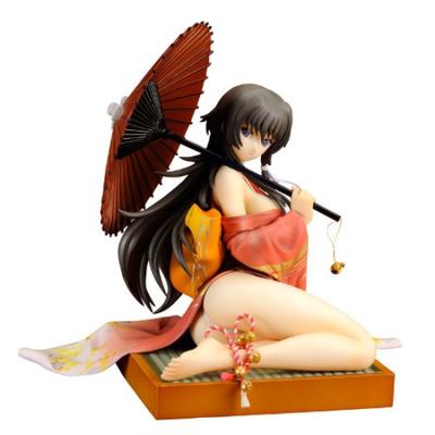 Kotobukiya Alternative Total Eclipse Yui Takamura Scale PVC Painted Finished Product Muv-Luv -Getsuka- 1/7