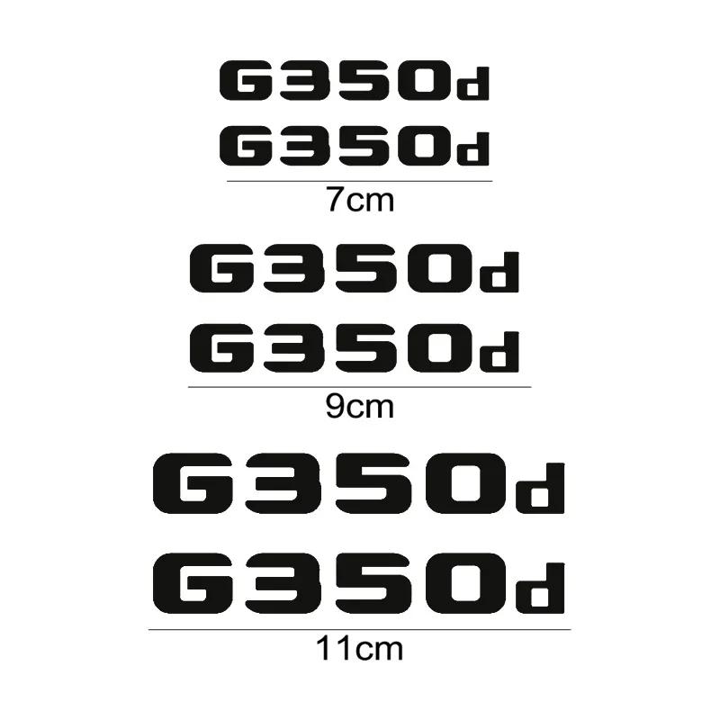 

6PCS Car Wheel Caliper Cover Words Decal Waterproof Sticker for Mercedes Benz G Class G350d W463 Styling Universal Decoration
