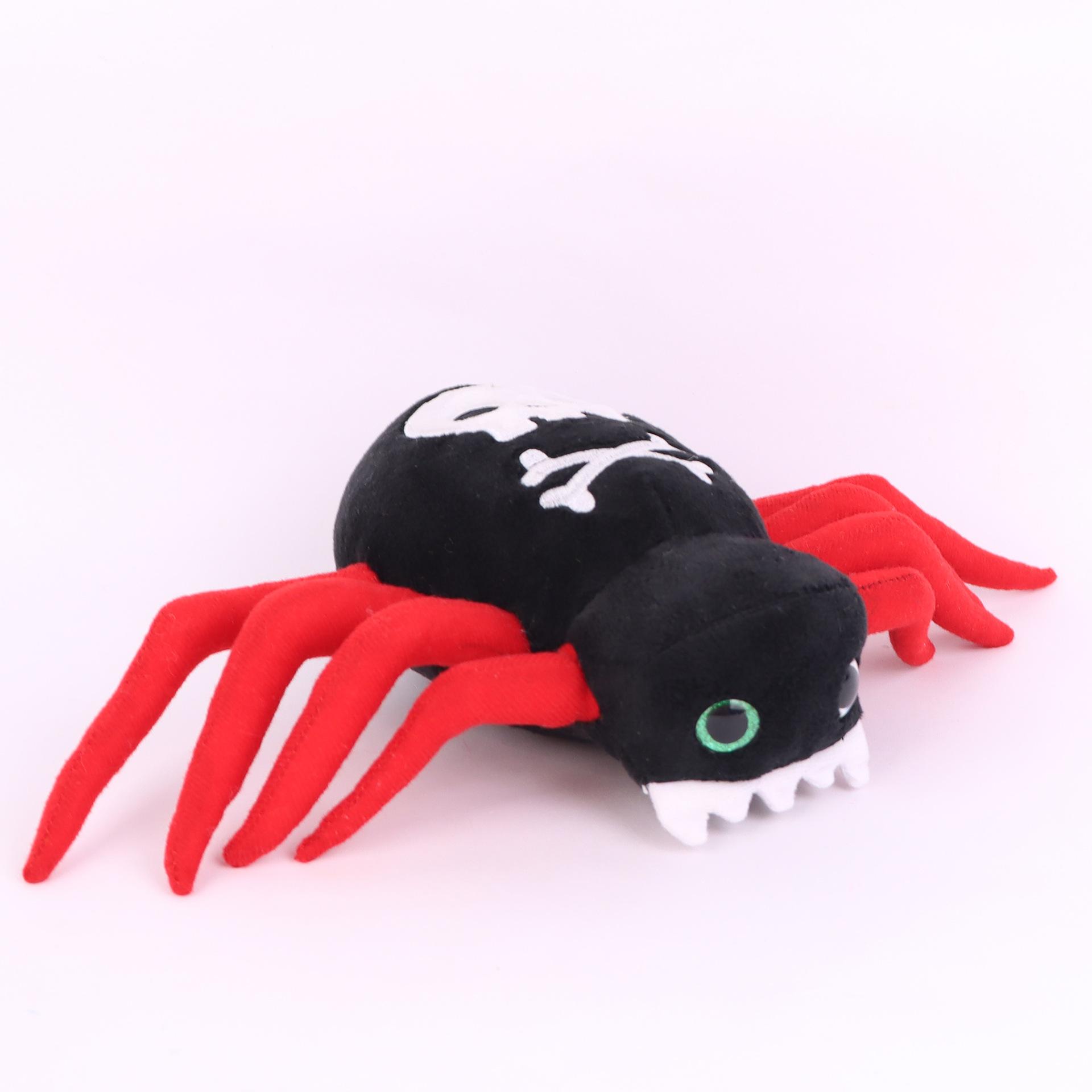 

Новая плюшевая игрушка-прикол на Хэллоуин Паук Кукла Милая