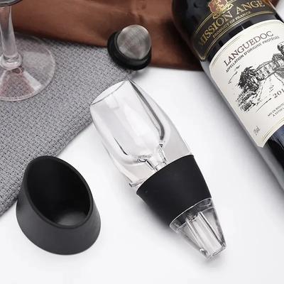 Magic Rapid Wine Decanter, Unbreakable Plastic Aerator for Wine Lovers, Gift-Ready Promotional Accessory for Parties & Home Bars