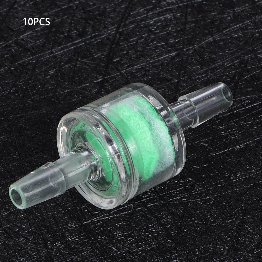 10PCS ABS Green Aquarium Water Pump Silicone Tube Filter Fish Tanks Hose Cleaning Filtration Supplies