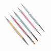 5pcs Nail Art Brush Pen Manicure Tool Set Drawing Painting Decoration Pen