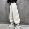 Girls Ankle Cuff Sports Pants Korean Style Kids Casual Trousers
