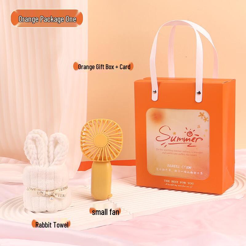 Tragbares Mini-Ventilator-Geschenkset