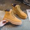 Martin Boots Men's Summer New High-top Tooling Shoes Student Outdoor Trend Fashion Platform Men's Shoes Supply