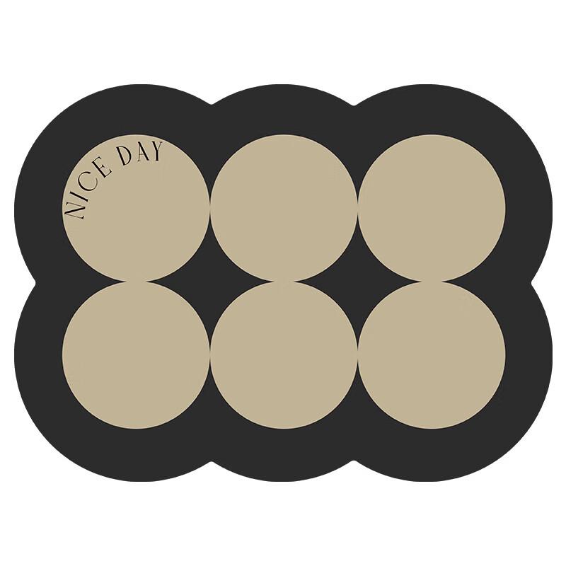 Diatom Mud Kitchen Countertop Drain Mat