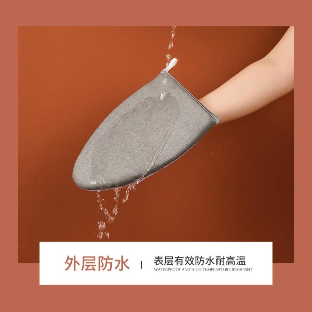 Washable Ironing Board Mini Anti-scald Gloves Iron Pad Cover Heat-resistant Stain Resistant Ironing Board for Clothing Store