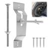 Wear Resistant Spare Tire Carrier Holder Generic Spare Tire Rack Tire Carrier Bracket  Most Tire