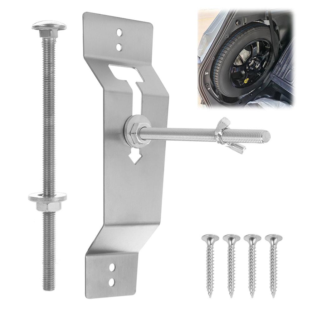 Wear Resistant Spare Tire Carrier Holder Generic Spare Tire Rack Tire Carrier Bracket  Most Tire
