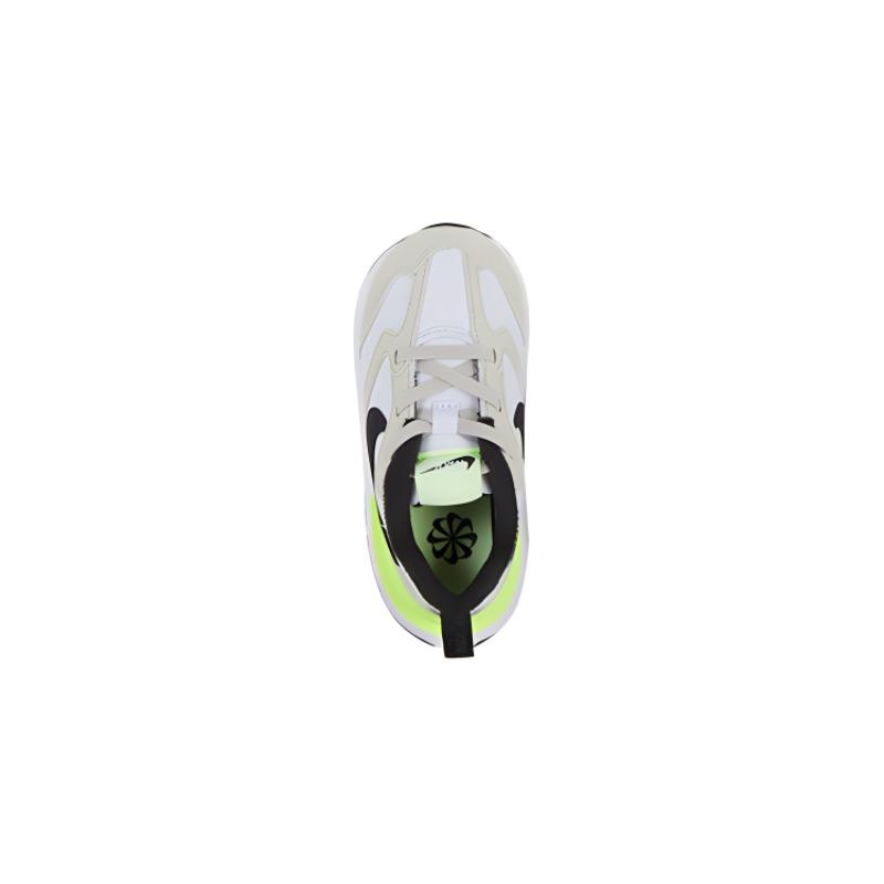 Nike Air Max Dawn Kids Lifestyle Shoes White Yellow Children Aged 3 7 Years Old DC9318-107