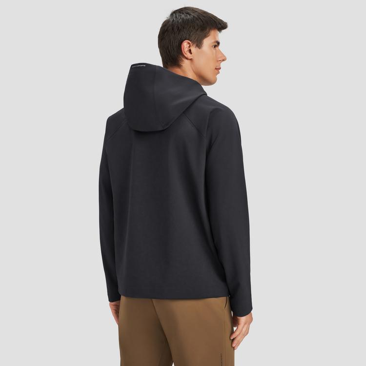 DESCENTE Training Knitted Fabric Sports Jacket Men's D4431TKT54