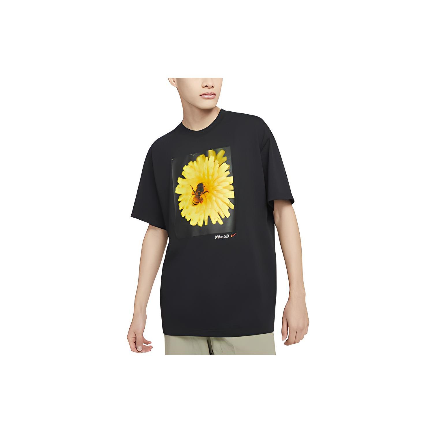 

New Nike T Shirts Men Black DB9962-010 S