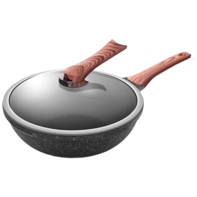 Cooker King 30cm Diamond III Non-Stick Wok