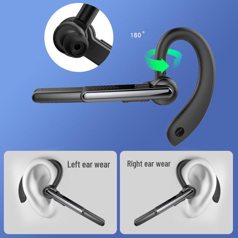 High-Def Noise-Cancelling Wireless Bluetooth Sport Earphones