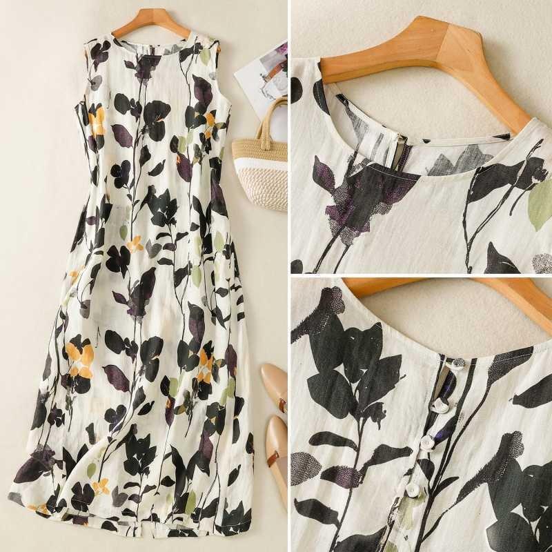 Women's Basic Cotton Dress