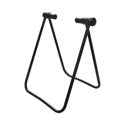 Minoura Bicycle Display Stand - Maintenance Stand DS-30TA, Rear Hub Mount Stand for Leverless Thru-Axle, Black