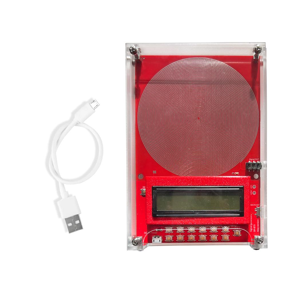 DC 4-15V 7.83Hz Schumann Wave Generator 0.01Hz~100000Hz Pure Sine FM Signal Generator Audio Resonator Sine Pulse Wave Generator