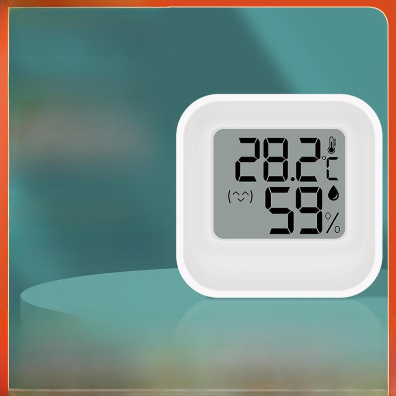 Misuratore di umidità elettronico, temperatura interna e domestica montata a parete, mini termometro asciutto e bagnato 2206 Chinese packaging rosa