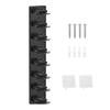 Hat Storage Rack Holds 8 Hats Wall Mountable Space Saving Hat Organizer Large Capacity Rack for Baseball