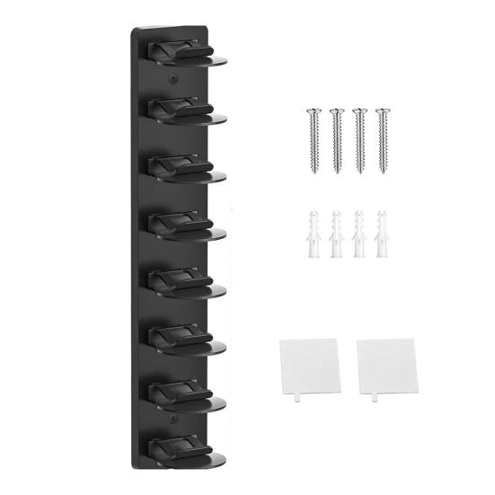 Hat Storage Rack Holds 8 Hats Wall Mountable Space Saving Hat Organizer Large Capacity Rack for Baseball