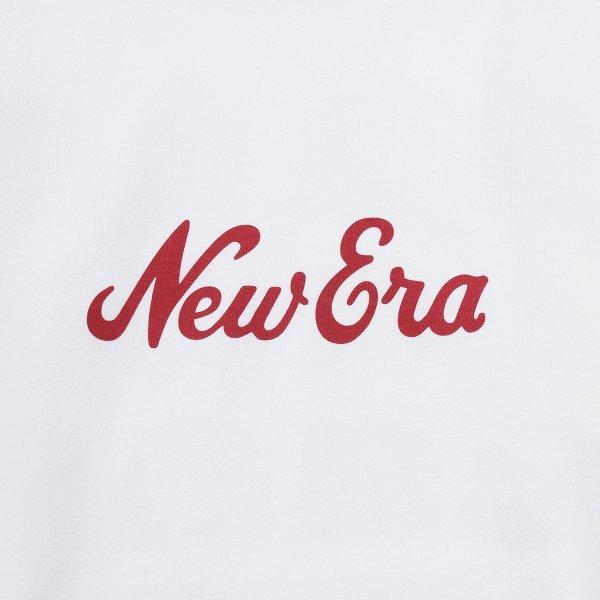 New Era Mlb Cap VinTage PosTer T shirT mulTi whiTe 15147552