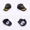 Embroidery Letter Captain Black Sailor Hat Yacht Party Nautical Ship Captain Cap