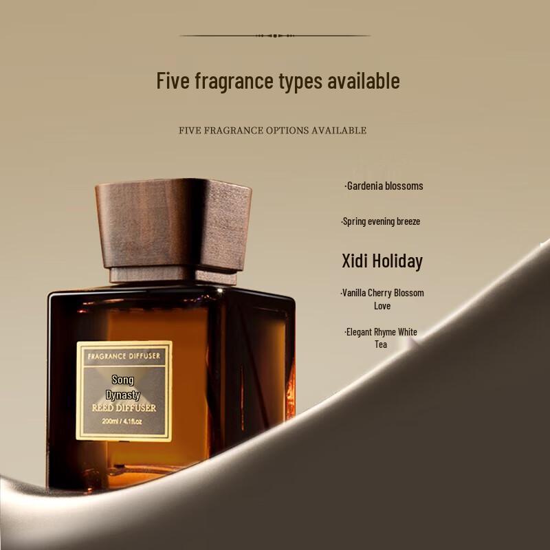 Hotel-Style Flameless Aroma Diffuser Gift Set