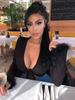 Long Sleeve Fur V-neck Wrapped Bandage Sexy Crop Tops Autumn Winter Women Streetwear Club Party Outfits T-shirts