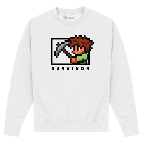 Terraria Unisex Adult Survivor Sweatshirt