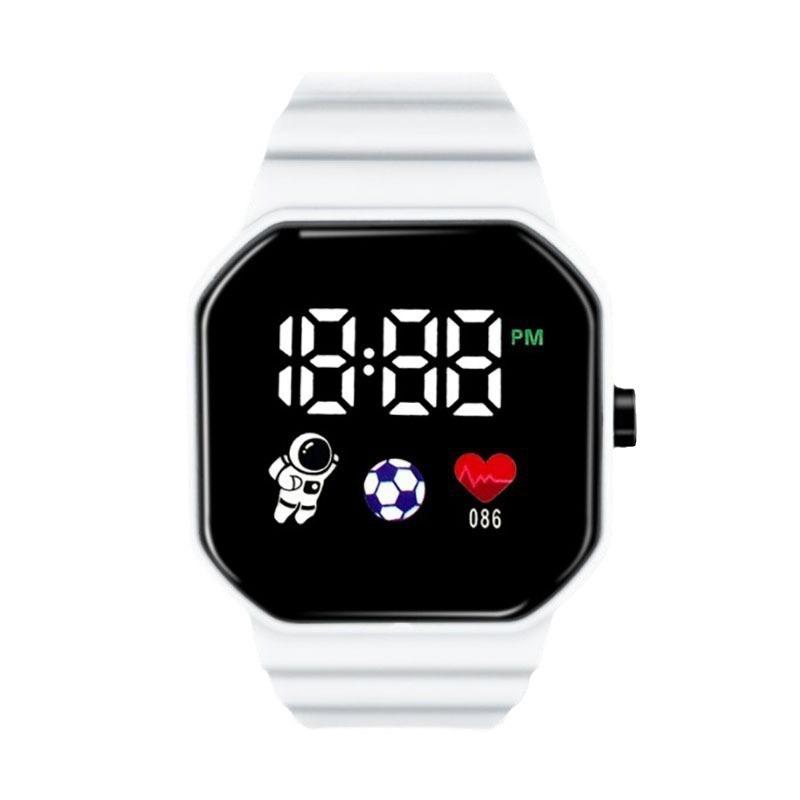 Simple And Fashionable Student Electronic Watch Digital Display Led Electronic Watch Harajufeng Astronaut Led Watch