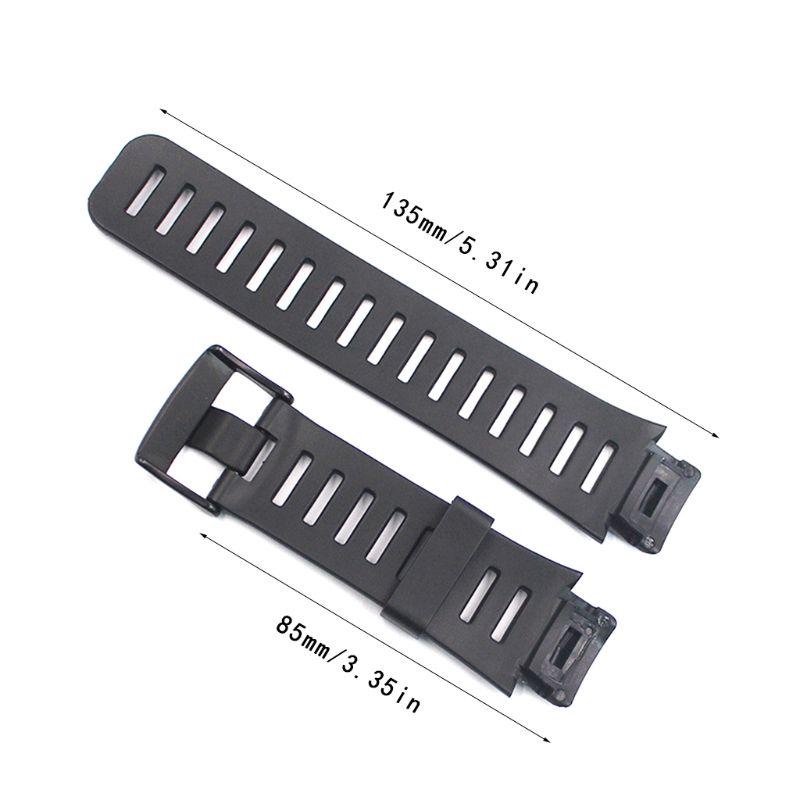 Rubber Band for X-Lander Smartwatch Wrist Strap Bracelet Replacement Waterproof Anti Scratch Belt Sweatproof