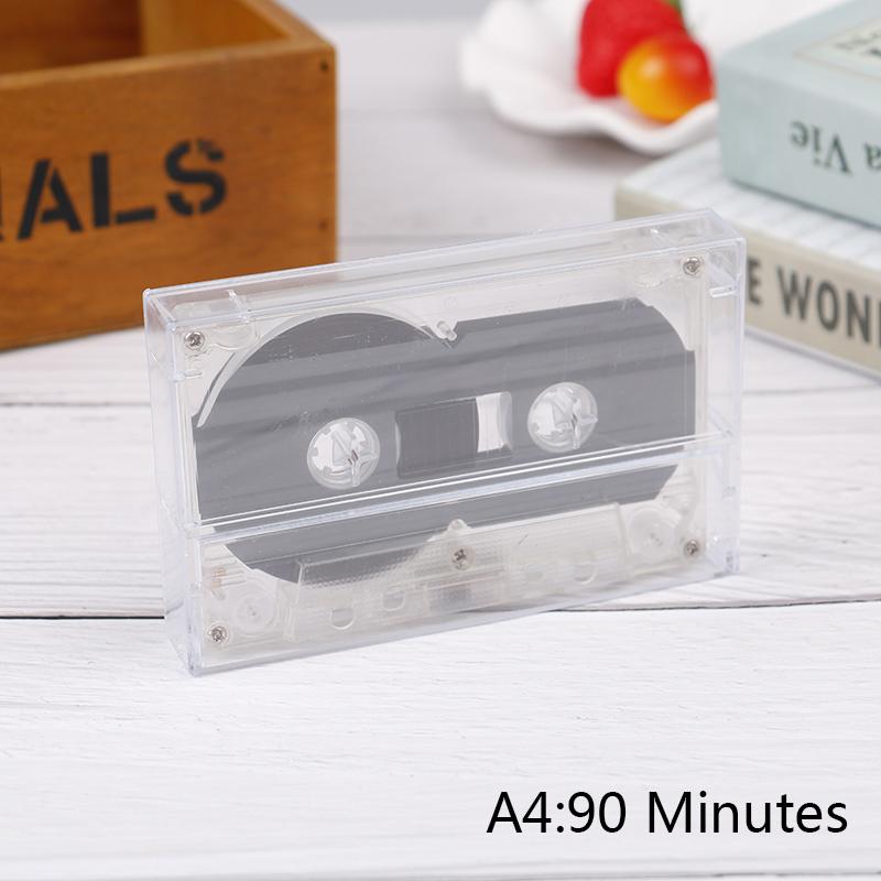 Standardowy odtwarzacz kasetowy pusta taśma pusta 30-90 minut magnetyczna taśma audio