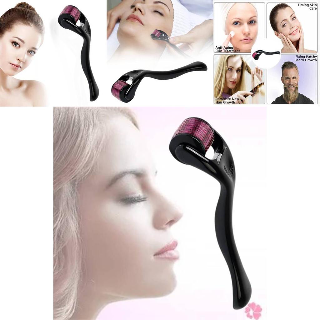 Premium 540 Microneedle Roller For Skin Rejuvenation With Sterile Design And Abs Material