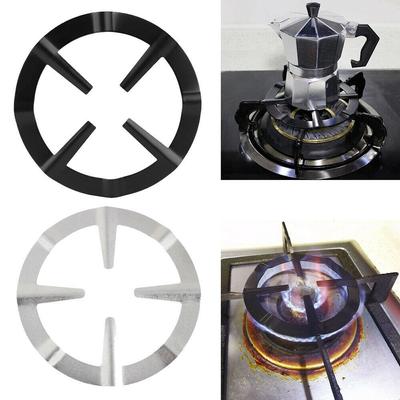 Durable Strong Rack Home Gas Stove Stand Cooker Plate Reducer Ring Coffee Moka Pot Holder