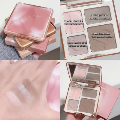 Face Shaping Brightening Contouring Palette Lightweight Natural Look  Liquid Contour Versatile Use