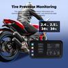 6inch 1080P HD Motorcycle Carplay Waterproof Android 12 4G DVR Multimedia Player Wireless CarPlay Android Auto Touch Screen