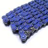 Blue Motorcycle Drive Chain 428 108 Links Transmission System Parts for Honda Kawasaki Yamaha 125Cc~250Cc Ssr Ycf Street Bike Quad Scooter Atv Dirt