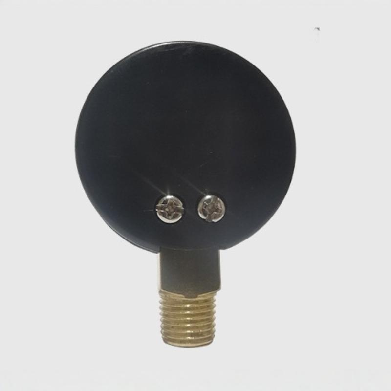 0-60 PSI Y50 Dual Dial Pressure Gauge for Air Water Oil Robust and Precise