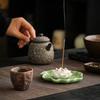 Ceramic Incense Stick Burner Zen Chinese Style Tabletop Incense Base Incense Burner Zen Space