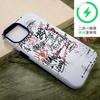 Tide brand graffiti English matte protective case Magnetic suction Apple 17 mobile phone case iPhone16promax wireless charging