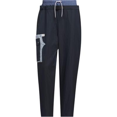 Joggers Tissés Fos Future Style Joggers Unisexe Aurora-Ble Encre Blanc Vif JM8637