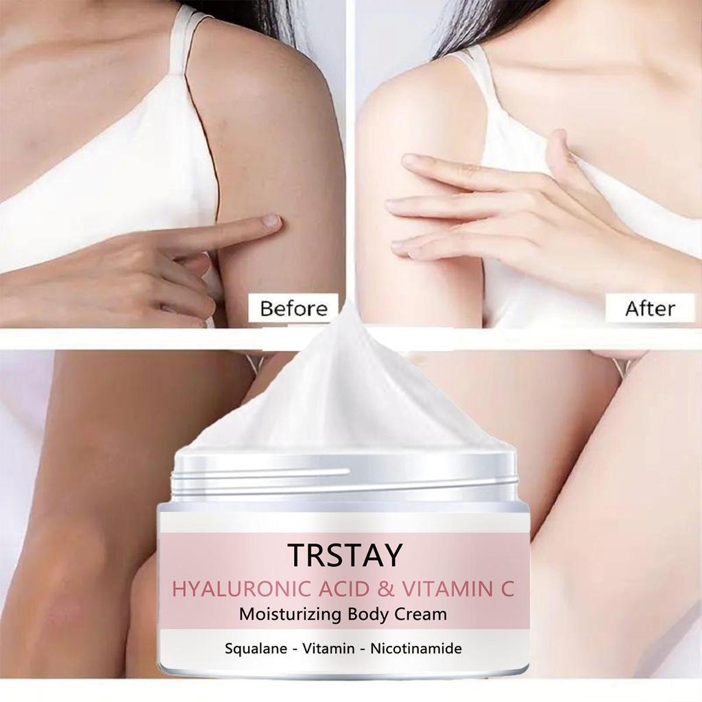 The Skin Cream Moisturizes, Nourishes and Brightens the Skin. Body Lotions and Brightening Creams To Reduce Dull Skin