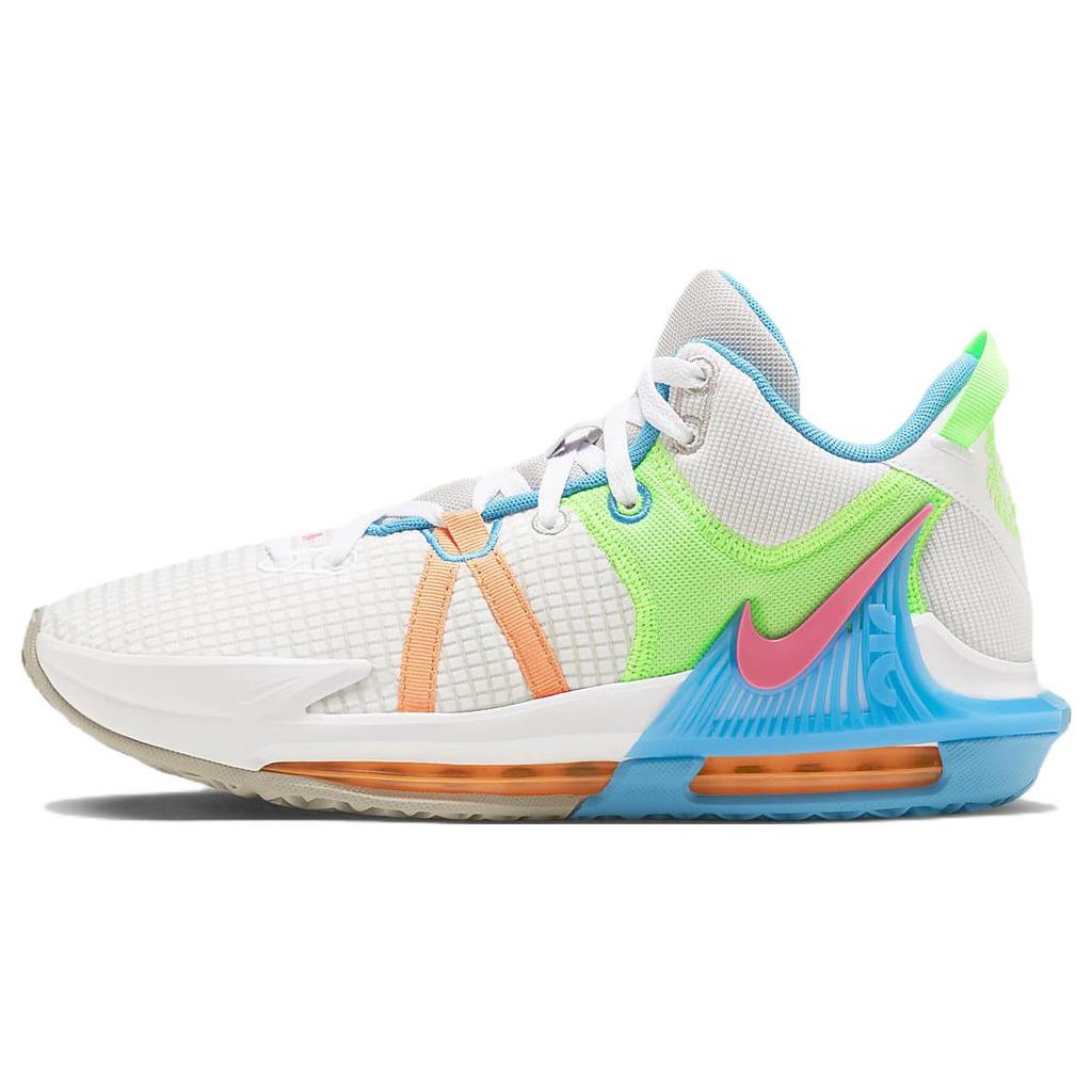 New Nike LeBron Witness 7 Ep 'Grey Fog Multi Color' DM1122-003